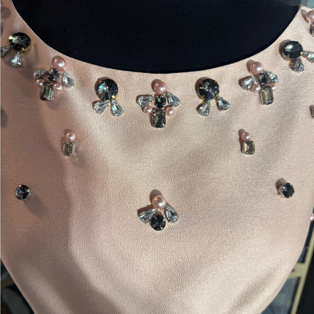 Eliza J Blush Embellished  Dress - Picture 3 of 12